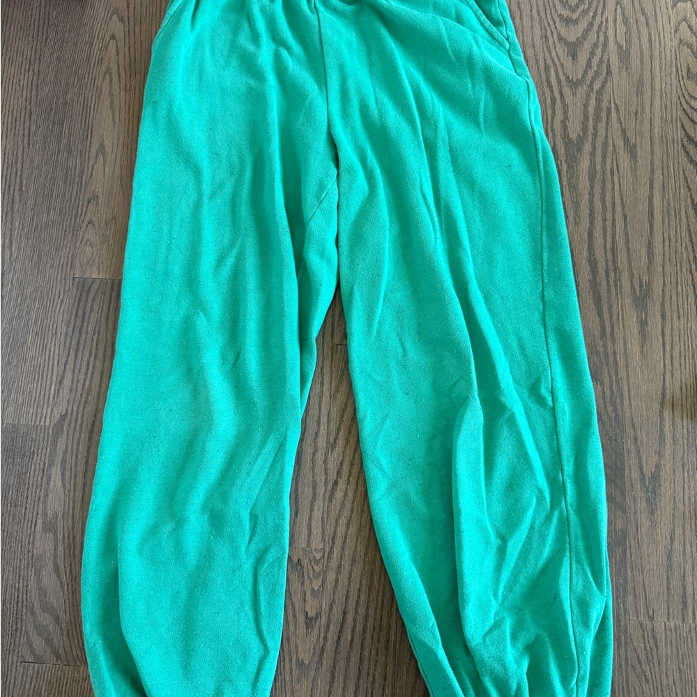 Target Green Jogger Pants